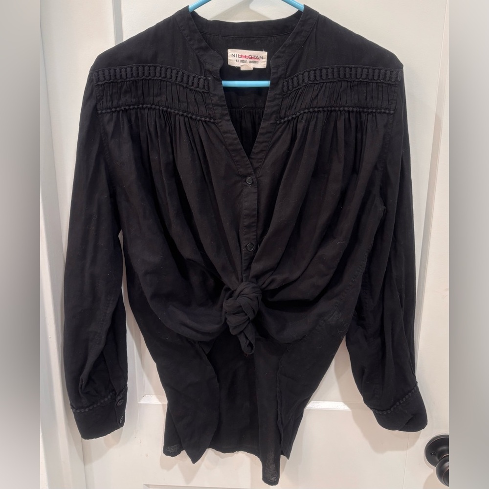 Nili Lotan Black Lightweight. Size Small in mint condition